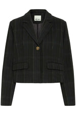 Load image into Gallery viewer, Ichi Tartan Blazer
