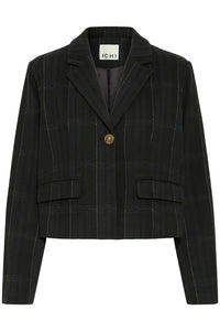 Ichi Tartan Blazer