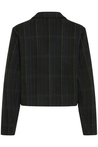 Ichi Tartan Blazer