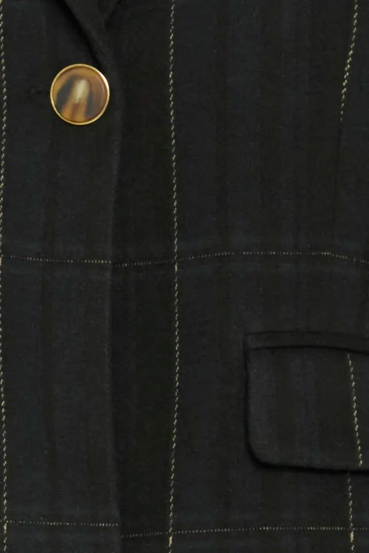 Ichi Tartan Blazer