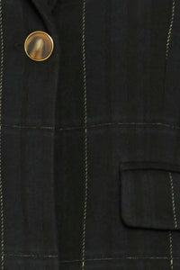Ichi Tartan Blazer