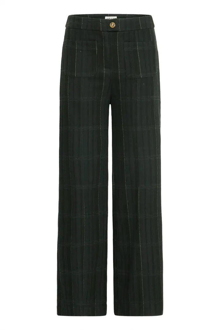 Ichi Tartan Trousers