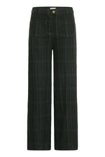 Load image into Gallery viewer, Ichi Tartan Trousers
