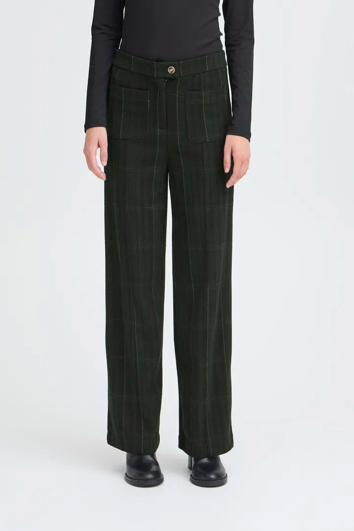 Ichi Tartan Trousers