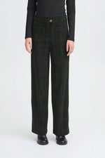 Load image into Gallery viewer, Ichi Tartan Trousers
