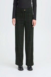 Ichi Tartan Trousers