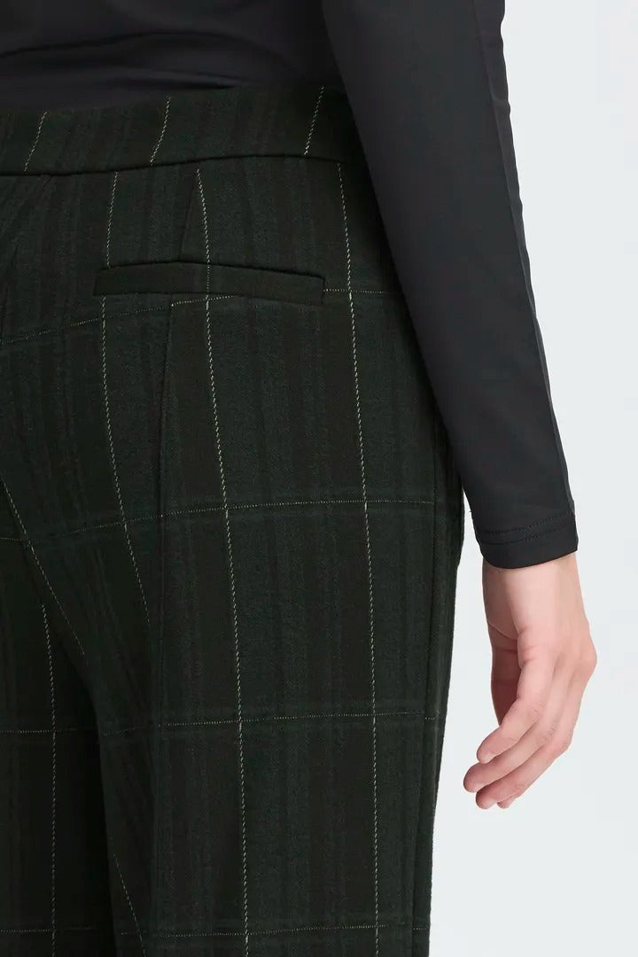 Ichi Tartan Trousers