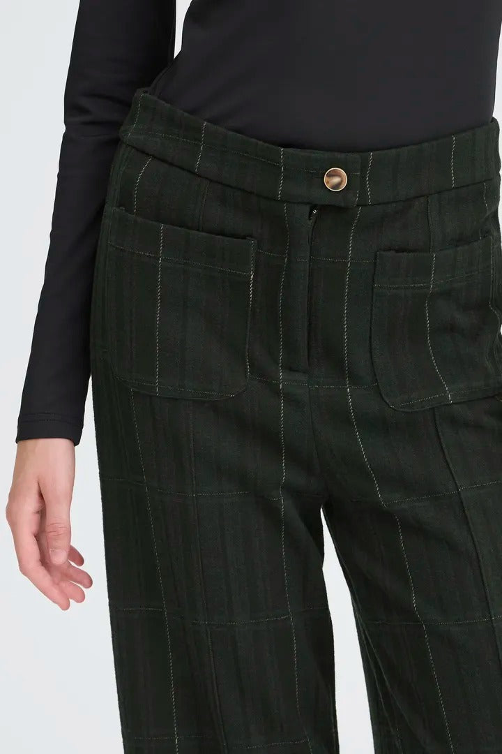 Ichi Tartan Trousers