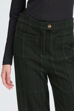Load image into Gallery viewer, Ichi Tartan Trousers
