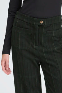 Ichi Tartan Trousers