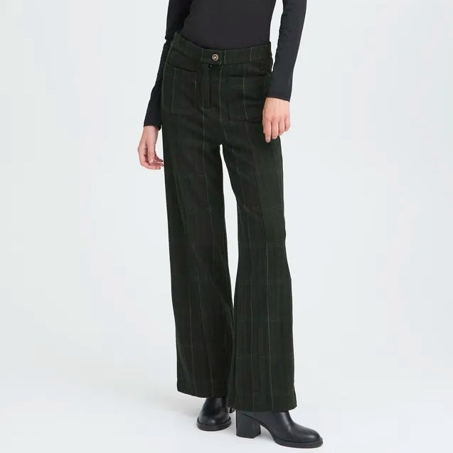 Ichi Tartan Trousers
