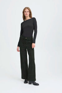 Ichi Tartan Trousers