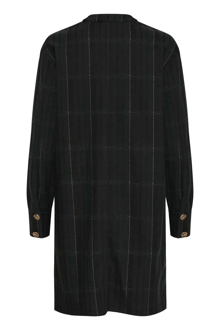 Ichi Tartan Dress