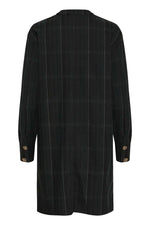 Load image into Gallery viewer, Ichi Tartan Dress
