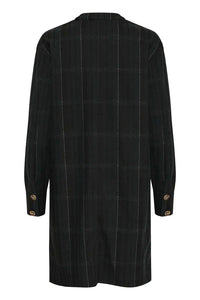 Ichi Tartan Dress