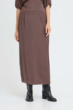 Load image into Gallery viewer, Ichi Midi Length Skirt
