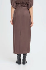 Load image into Gallery viewer, Ichi Midi Length Skirt
