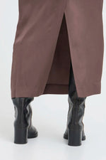 Load image into Gallery viewer, Ichi Midi Length Skirt
