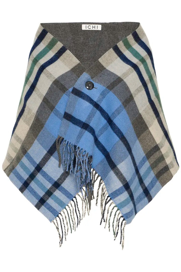 Ichi Knitted Scarf Poncho
