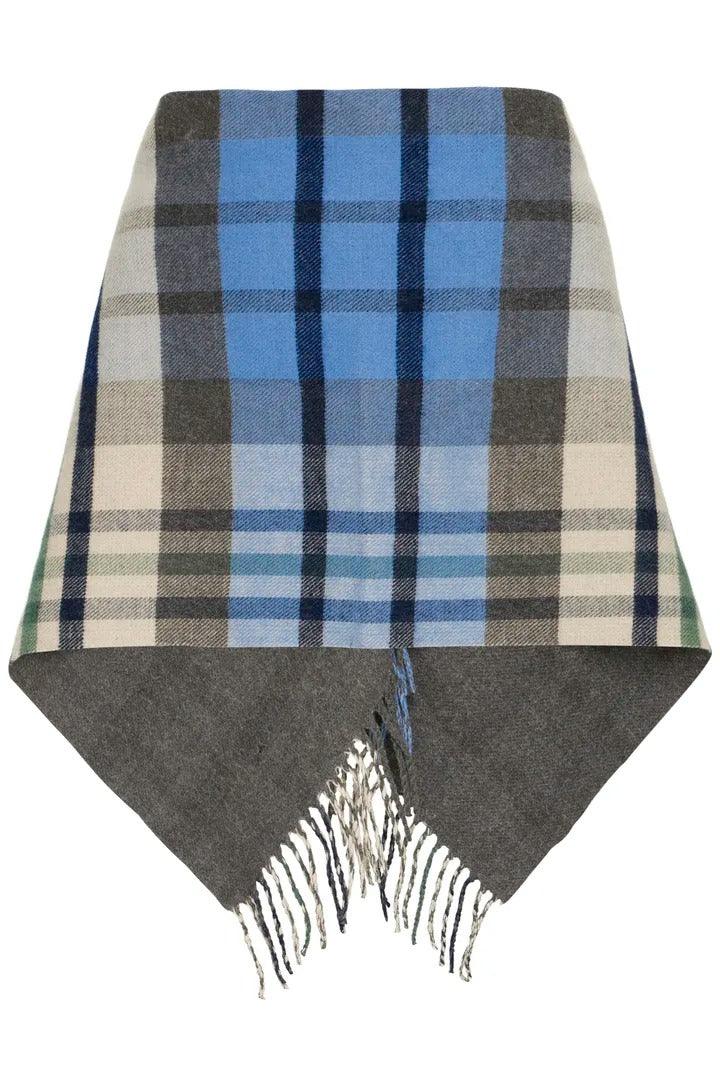 Ichi Knitted Scarf Poncho