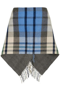 Ichi Knitted Scarf Poncho