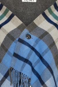 Ichi Knitted Scarf Poncho
