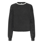 Load image into Gallery viewer, Ichi Jewel Embellished Sweatshirt
