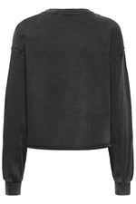 Load image into Gallery viewer, Ichi Jewel Embellished Sweatshirt
