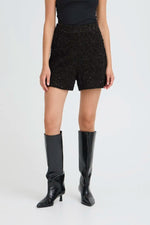 Load image into Gallery viewer, Ichi Sequin Glitter Shorts

