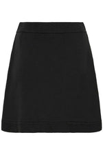 Load image into Gallery viewer, Ichi Gold Buttoned Mini Skirt
