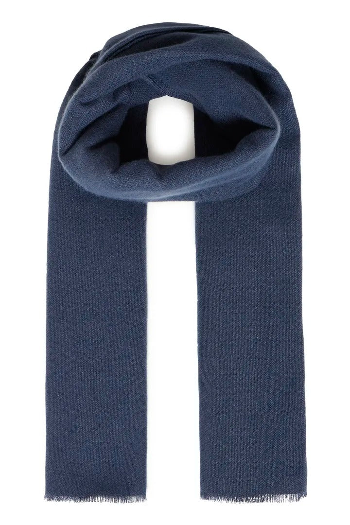 Ichi Plain Knitted Scarf