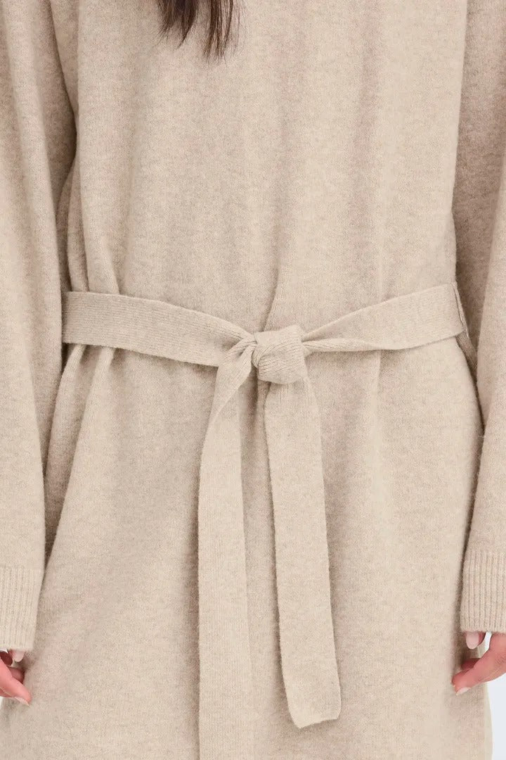 Ichi Belted Jumper Dress