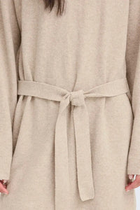 Ichi Belted Jumper Dress