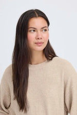 Load image into Gallery viewer, Ichi Belted Jumper Dress
