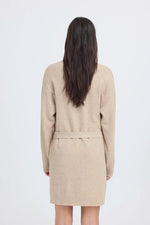 Load image into Gallery viewer, Ichi Belted Jumper Dress
