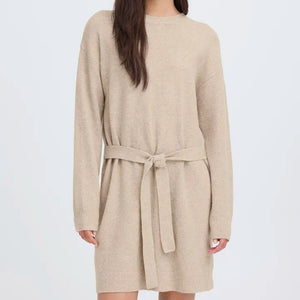 Ichi Belted Jumper Dress