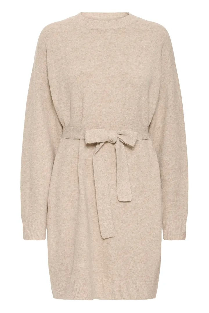 Ichi Belted Jumper Dress
