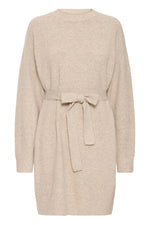 Load image into Gallery viewer, Ichi Belted Jumper Dress

