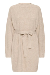 Ichi Belted Jumper Dress
