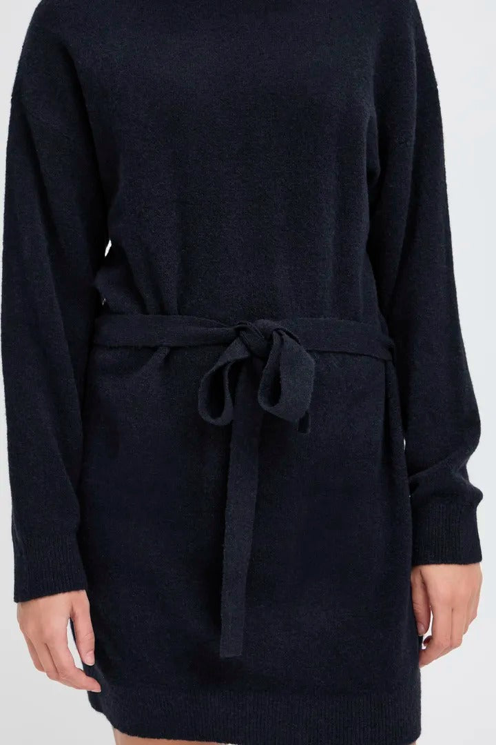 Ichi Belted Jumper Dress