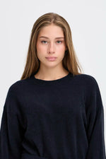 Load image into Gallery viewer, Ichi Belted Jumper Dress
