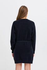 Load image into Gallery viewer, Ichi Belted Jumper Dress
