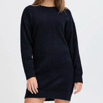 Load image into Gallery viewer, Ichi Belted Jumper Dress
