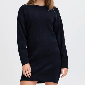 Ichi Belted Jumper Dress