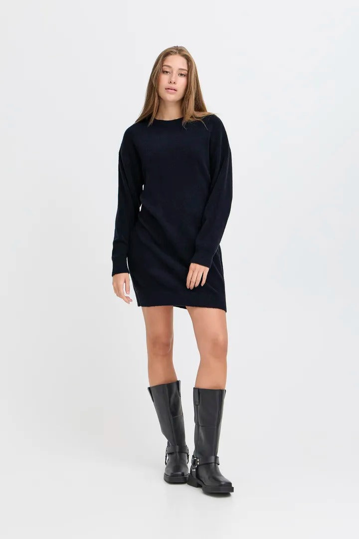 Ichi Belted Jumper Dress