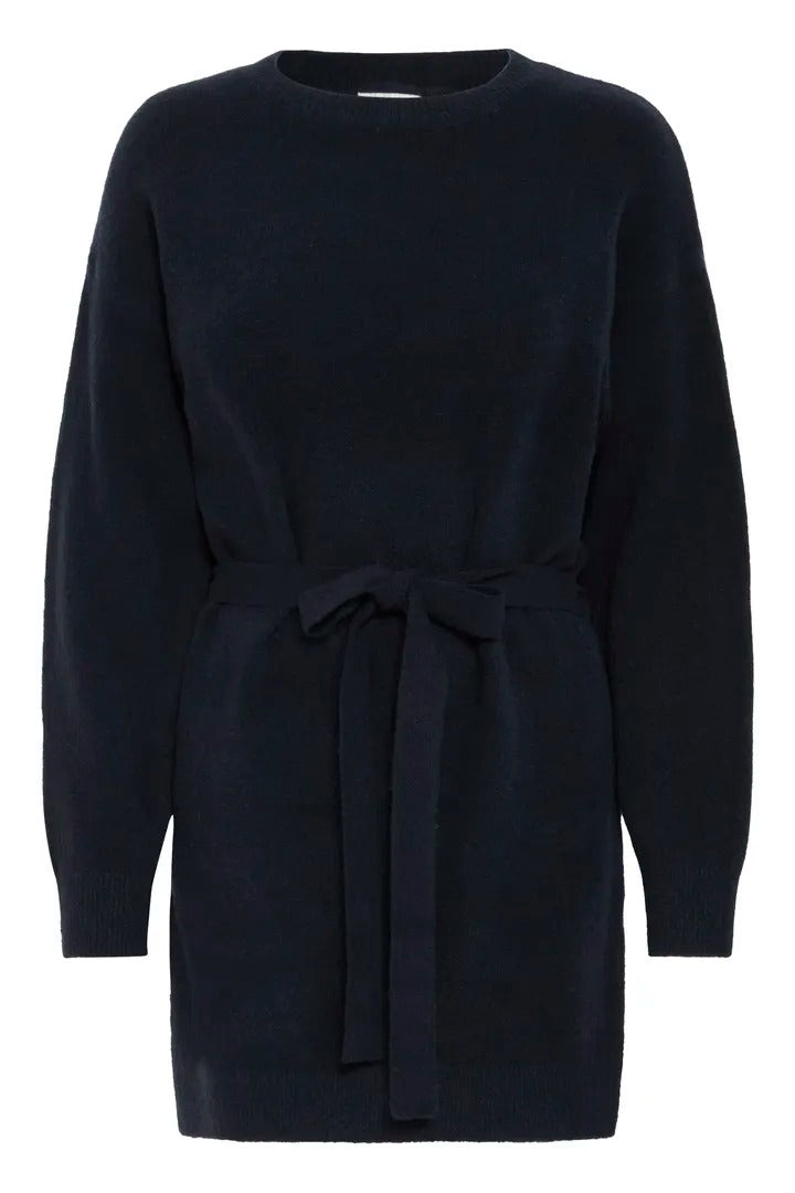 Ichi Belted Jumper Dress