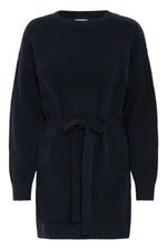 Load image into Gallery viewer, Ichi Belted Jumper Dress
