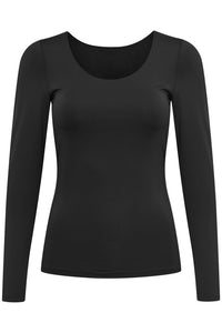 Ichi Long Sleeved Base T-shirt