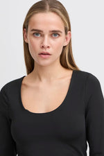 Load image into Gallery viewer, Ichi Long Sleeved Base T-shirt
