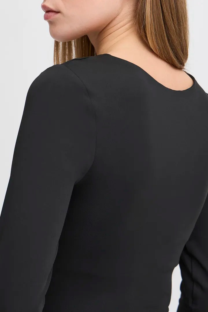 Ichi Long Sleeved Base T-shirt